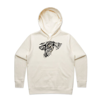 B&W Geometric Tui - Womens Stencil Hood Thumbnail