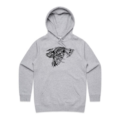 B&W Geometric Tui - Womens Supply Hood Thumbnail