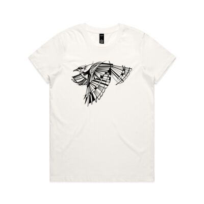 B&W Geometric Tui - Womens Maple Tee Thumbnail