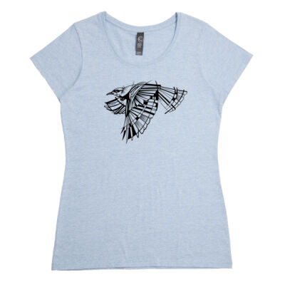 B&W Geometric Tui - Womens Icon Tee Thumbnail