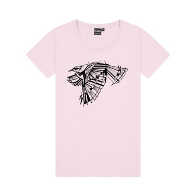 B&W Geometric Tui - Womens Silhouette Tee Thumbnail