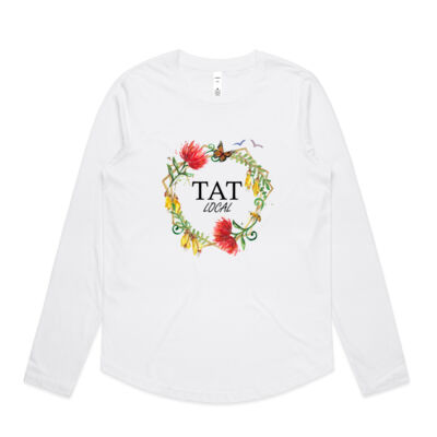 TAT Local - Womens Curve Longsleeve Tee Thumbnail