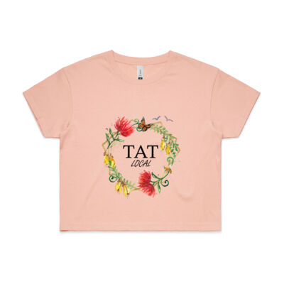 TAT Local - Womens Crop Tee Thumbnail