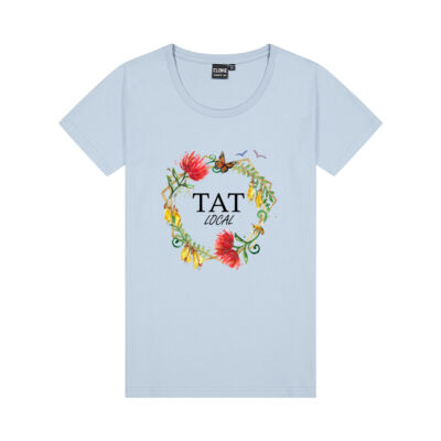 TAT Local - Womens Silhouette Tee Thumbnail