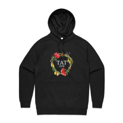 TAT White text - Mens Supply Hood Thumbnail