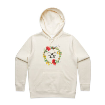 TAT North - Womens Stencil Hood Thumbnail