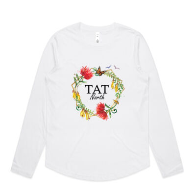 TAT North - Womens Curve Longsleeve Tee Thumbnail