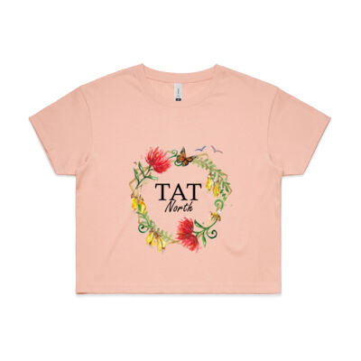 TAT North - Womens Crop Tee Thumbnail