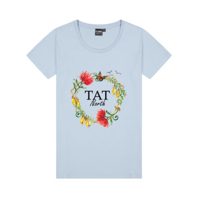 TAT North - Womens Silhouette Tee Thumbnail