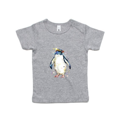 Fiordland Crested Penguin - Kids Wee Tee Thumbnail