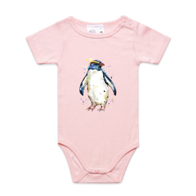 Fiordland Crested Penguin - Mini-Me One-Piece Thumbnail