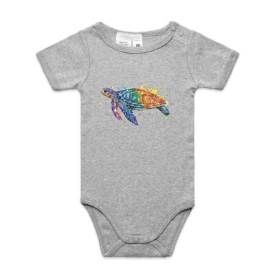 Rainbow Turtle - Mini-Me One-Piece Thumbnail