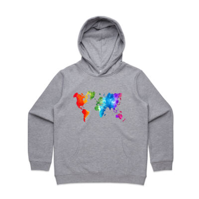 Our World - Kids Supply Hoodie Thumbnail