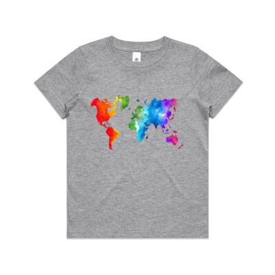 Our World - Kids Youth T shirt Thumbnail