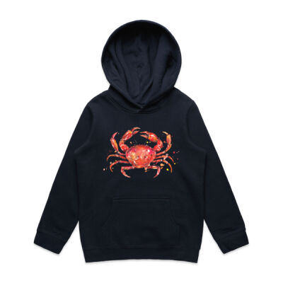 Crab Splash - Kids Supply Hoodie Thumbnail
