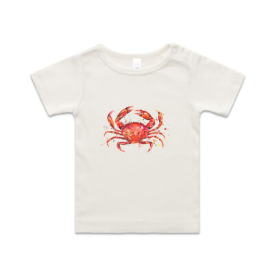 Crab Splash - Kids Wee Tee Thumbnail