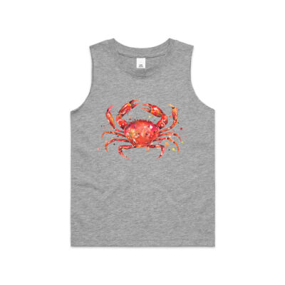 Crab Splash - Kids Barnard Tank Thumbnail