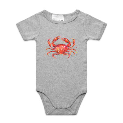 Crab Splash - Mini-Me One-Piece Thumbnail