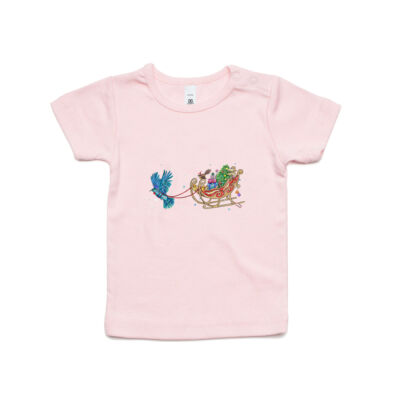 NZ Christmas - Kids Wee Tee Thumbnail