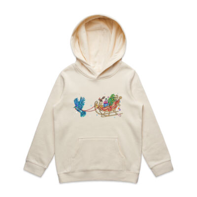NZ Christmas - Kids Supply Hoodie Thumbnail