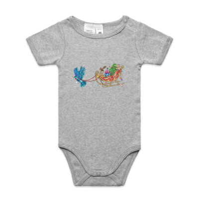 NZ Christmas - Mini-Me One-Piece Thumbnail