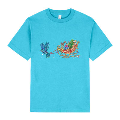 NZ Christmas - Mens Tee Thumbnail