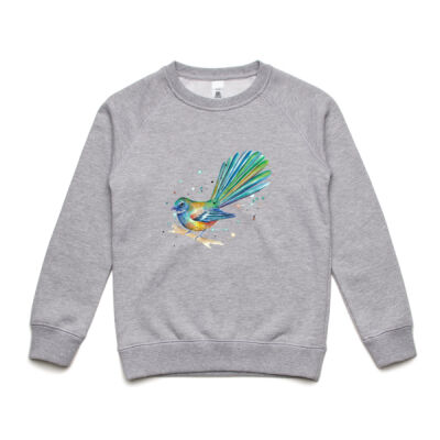Teal Fantail Splash - Kids Supply Crew Thumbnail
