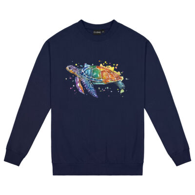Rainbow Turtle - Mens Standard Crew  Thumbnail