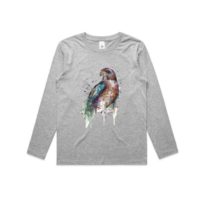 NZ Falcon - Kids Longsleeve Tee Thumbnail