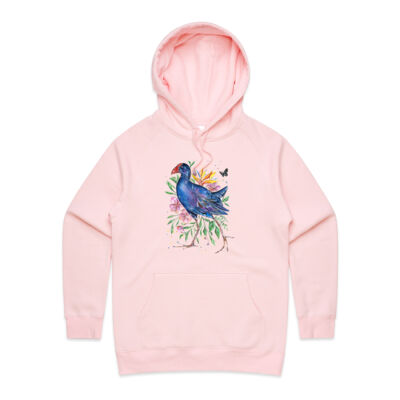 Garden Pukeko - Womens Supply Hood Thumbnail