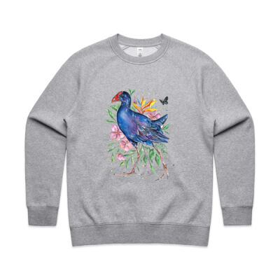 Garden Pukeko - Womens Supply Crew Thumbnail