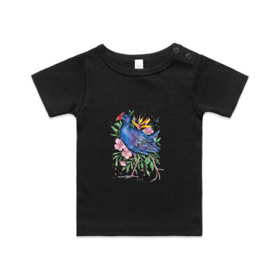 Garden Pukeko - Kids Wee Tee Thumbnail