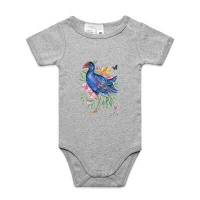 Garden Pukeko - Mini-Me One-Piece Thumbnail