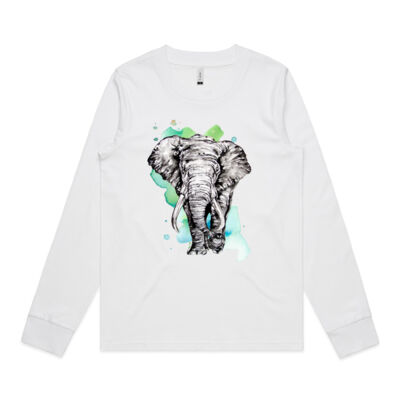 Big Fella - Womens Dice Longsleeve Tee Thumbnail
