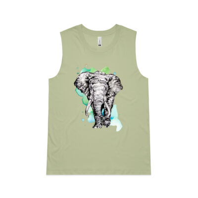 Big Fella - Womens Upside Tank Thumbnail