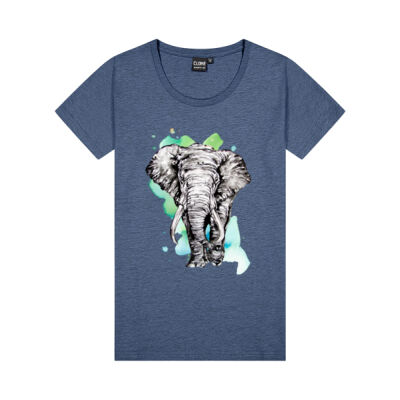 Big Fella - Womens Silhouette Tee Thumbnail