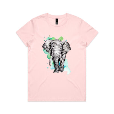 Big Fella - Womens Maple Tee Thumbnail