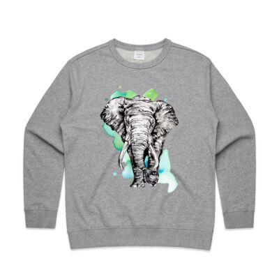 Big Fella - Womens Premium Crew Thumbnail