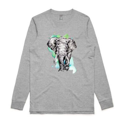 Big Fella - Mens Base Longsleeve Tee Thumbnail