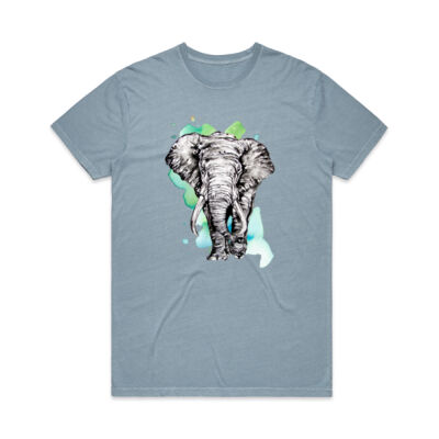 Big Fella - Mens Faded Tee Thumbnail