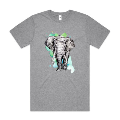 Big Fella - Mens Block T shirt Thumbnail