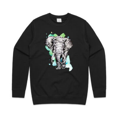 Big Fella - Mens Premium Crew Thumbnail