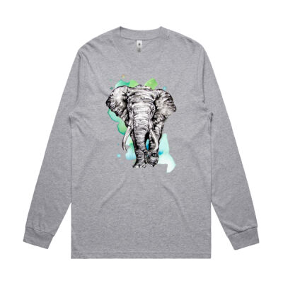 Big Fella - Mens General Long Sleeve Tee Thumbnail