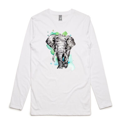 Big Fella - Mens Ink Longsleeve Tee Thumbnail