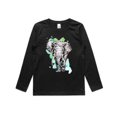 Big Fella - Kids Longsleeve Tee Thumbnail