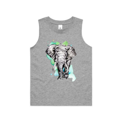 Big Fella - Kids Barnard Tank Thumbnail