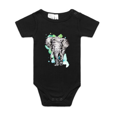 Big Fella - Mini-Me One-Piece Thumbnail