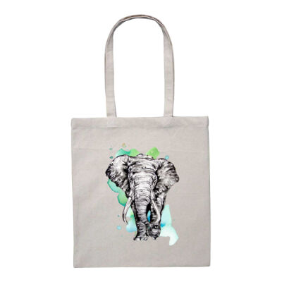 Big Fella - Heavy Duty Canvas Tote with Gusset  Thumbnail