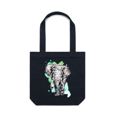 Big Fella - Carrie Tote Bag  Thumbnail