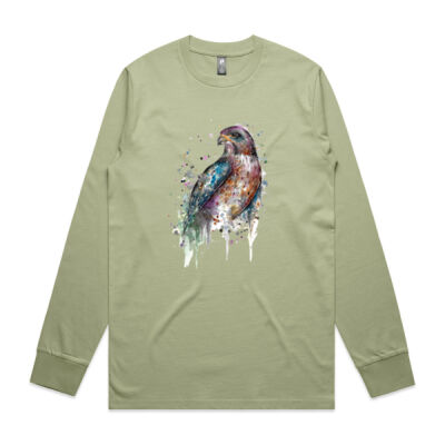 NZ Falcon - Mens Classic Long Sleeved Tee Thumbnail